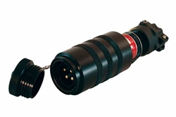 Explosion Proof Plug - C1D1/ATEX Rated - 3P4W - 600V Rated - 200A NEC/CEC, 260A ATEX