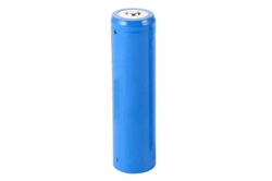 18650 Battery for LEDPL-5 Light - 3.7V - Rechargeable Lithium Ion Battery