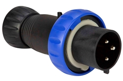 Flameproof Pin and Sleeve Plug, 220V, 16 Amps, 2P3W - IECEx/ATEX Rated