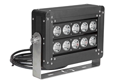 100 Watt High Intensity LED Light - 13,500 Lumens - High Mast Lighting - Outdoor Rated - SS - General App Cord Cap