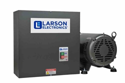 Rotary Phase Converter for 25HP Hard Loads, 480V 1PH to 3PH, 32.75 Amps Output, 50HP Idler, NEMA 1