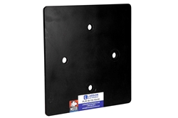 10" by 10" by 1/4" Platform Top Mounting Bracket for Pneumatic Light Masts
