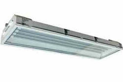 Dual Hazardous Location Emergency LED Light - C1D2/C2D2 -  White Light/UV LED - Glass Lens - T6