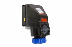 Flameproof Receptacle - 250V - 63 Amps - 3-pole, 4-wire - IECEX/ATEX Rated