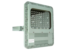 100W Explosion Proof LED Fixture - 110-277V AC - ATEX/IECEx Rated, Z1/Z2, Z21/Z22 - IP66 - Outdoor