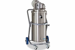 *RENT* Explosion Proof Wet/Dry HEPA Vacuum - C1D1/C2D1 - 120V AC, 60Hz - 25 Gal SS Tank - 40' Cord