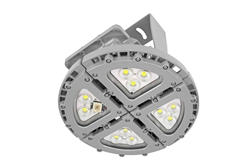 200W Explosion Proof High Bay LED Light Fixture - Class I, II, III  - Paint Spray Booth Approved - T5 - Ceiling Mount