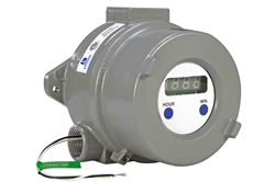 Explosion Proof Digital Time Clock - Class I, II, III - 120V, 50/60Hz - LCD Display - Magnetic Switches - NEMA