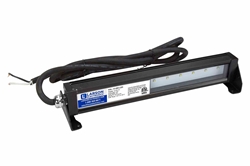 10W Vapor Proof LED Strip Light - 13.38" Surface Mount Bar - 120/240V AC