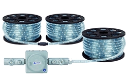 190W Explosion Proof LED Rope Light - C1D2, 52' Length - 120V AC - 10936 lms