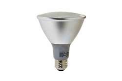 13W LED PAR30 Light - Indoor - 1050 Lumens - 120VAC -  E26 Bulb Socket Replacement
