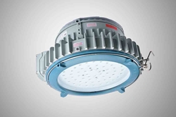 160W Flameproof High Bay LED Fixture - 100-250V AC 50/60Hz - 13808 lms, Street Light Mount  - ATEX/IECEx