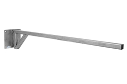 6 Ft Stainless Steel Straight Swing Arm - Mount Lights, Cables, or Equipment - 72" Extension - Pivot