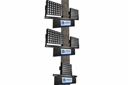 5000 Watt High Intensity LED Utility Pole Mount Light - 550,000 Lumens - 347-480V AC - Utility Pole Lighting