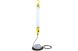 Industrial Handheld UV Disinfection Light - Kills 99% of Viruses - UVC, Fluorescent - T8/G13 - 50' SOOW Cord - 180º Beam Angle