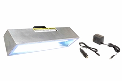 9W Rechargeable UVC Handheld Surface Sanitizer - Aluminum - 8 Hour Runtime