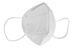 KN95 Respirators / Face Mask - 95% Filter Efficiency - Protects Against Dust, Bacteria, & Viruses - Includes 50 Masks