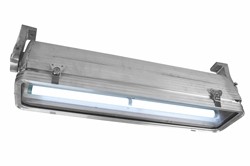 UV-C Fluorescent Light - 2 foot 2 Lamp - NO Lens - UV-C Bulbs - Kills 99% of Viruses