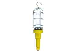 25W Industrial Handheld UV Wand Disinfection Light - Kills 99% of Viruses - UVC, Fluorescent - 50' SOOW Cord - 360° Beam Angle - Metal Wire Guard