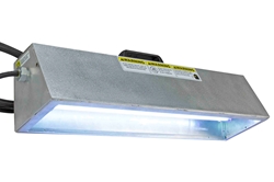 55W UVC Handheld Surface Sanitizer - 2' UV Biax Lamp - Aluminum - 15' 16/3 SOOW Cord