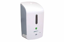 Electric Automatic Hand Sanitizer Dispenser - 120V - Infrared Sensor, 1000mL Capacity - Universal Refillable