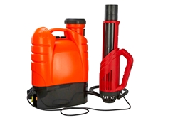 Portable Battery-powered Electrostatic Cannon - 19.68' Spray Distance - 4.22G Tank Capacity - No-Contact Disinfection