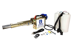 Gas Powered Misting Odor and Pest Control Cannon -  15L Tank Capacity - Stainless Steel  - Chemical Fogger
