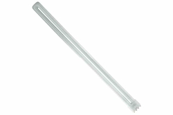 55W UV Disinfection Lamp - 20" - UV-C 253.7 nm - 4-pin 2G11 Base - Twin Tube T16