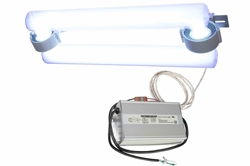 300W In-duct UVC Disinfection Light - 120-277V - 360° Coverage - Low Maintenance