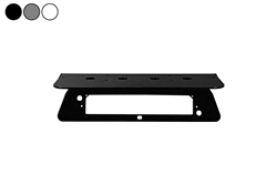 2007 Ford F150 No Drill Antenna Permanent Mounting Plate - 3rd Brake Light High Mount