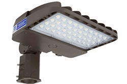 100 Watts Weatherproof Light Pole Light - General Area LED Light – IP65 Rated Street Light - Day/Night Sensor