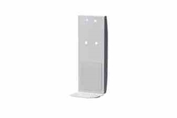 Wall Mount for Electric Automatic Hand Sanitizer Dispenser - Steel - Powder Coated Grey Finish