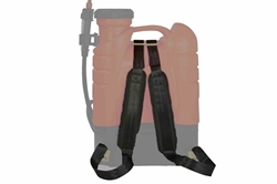 Replacement Backpack Straps Lid for IND-MD-DF-ESF-R1 Electrostatic Sprayer - Includes (2) Straps