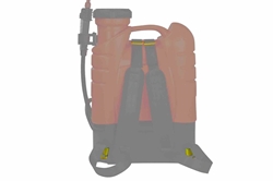Replacement Backpack Straps Mounts and Adjusters for IND-MD-DF-ESF-R1 Electrostatic Sprayer
