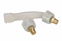 Replacement Dual Angled Nozzle for IND-MD-DF-ESF-R1 Electrostatic Sprayer