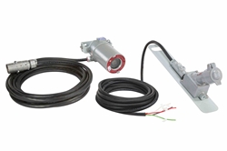 Explosion Proof 1080p Analog Portable Observation Camera - Day/Night - 120/240V - 265' 12/4 SOOW Cord