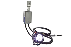 LED Flag Pole Spot Light w/ Integrated Photocell - 10 Watt LED - 12V - 50/60Hz - 5' Line-In Cord