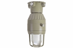10W Explosion Proof LED Emergency Light - 1050 Lumens - C1D1&2- 120-277V AC - Emergency Test Push Button