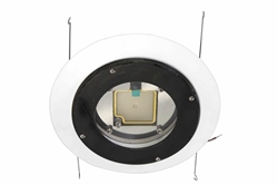 Far-UV Recessed 6" Can Light - (1) 10W Microplasma Board, 222 nm UVC Sanitation - Recessed Mount