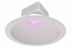 Far-UV Recessed 10" Can Light - (1) 10W Microplasma Board, 222 nm UVC Sanitation - Recessed Mount