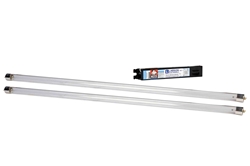 UVC Retrofit Kit - (2) 40W UV Lamps, (1) 120/240V Rated Ballast