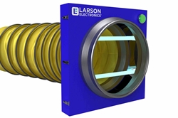 UV Air Sanitizer for Inline Fan - (2) UVC Lamps - 750 CFM - Powder Coated Aluminum, 50' Cord - N3R