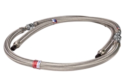 140" Hazardous Location Stainless Steel Flex Coupling - C1D1, C2D1 - 1" NPT Male/Male - ATEX/IECEx