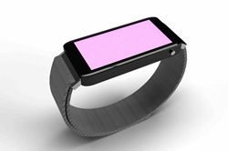 2W Rechargeable Far-UV Sanitation Watch - 2"x1" UVC Germicidal Lamp - Wrist Strap