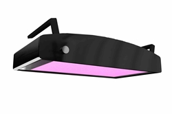 Rechargeable Far-UV Wearable Sanitation Light - (1) 222nm UV Lamp - Hat Clip Mount - 18650 Lithium-ion Battery