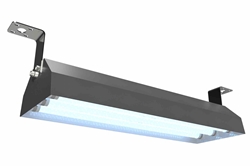 *RENT* 120W Far-UV Excimer Disinfection Fixture - (3) 222nm Lamp - 4-Foot Fixture - L Bracket End Mount
