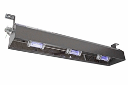 *RENT* 120W Far-UV Excimer Disinfection Fixture - (3) 222nm Lamp - 3-Foot Fixture - L Bracket End Mount