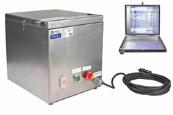 UV Disinfection Box for Tablets and Phones - 120V - (3) Far-UV, Mercury-free Excimer Lamps - Auto Timer