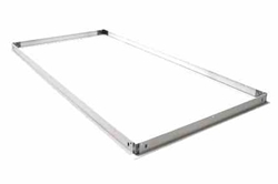 2x4 Troffer Dry Wall (Hard Plaster) Mounting Flange Kit
