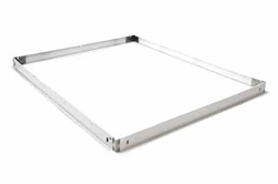 2x2 Troffer Dry Wall (Hard Plaster) Mounting Flange Kit